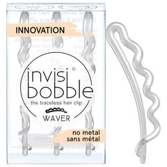 Matu sprādze Invisibobble Waver 3gab., Balta cena un informācija | Invisibobble Smaržas, kosmētika | 220.lv