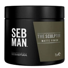 Глина для волос для мужчин Sebastian Professional SEB MAN The Sculptor Matte 75 мл цена и информация | Средства для укладки волос | 220.lv