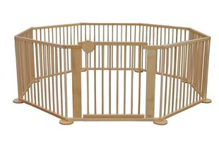 Защитный забор - манеж Felibaby Strolch 1plus7 цена и информация | Манежи для детей | 220.lv