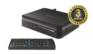 New Digital STB T2 01 HD цена и информация | ТВ-приемники, тюнеры | 220.lv