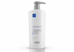 Matu biezumu piešķirošs šampūns L'Oreal Professionnel Serioxyl 1000 ml cena un informācija | Šampūni | 220.lv