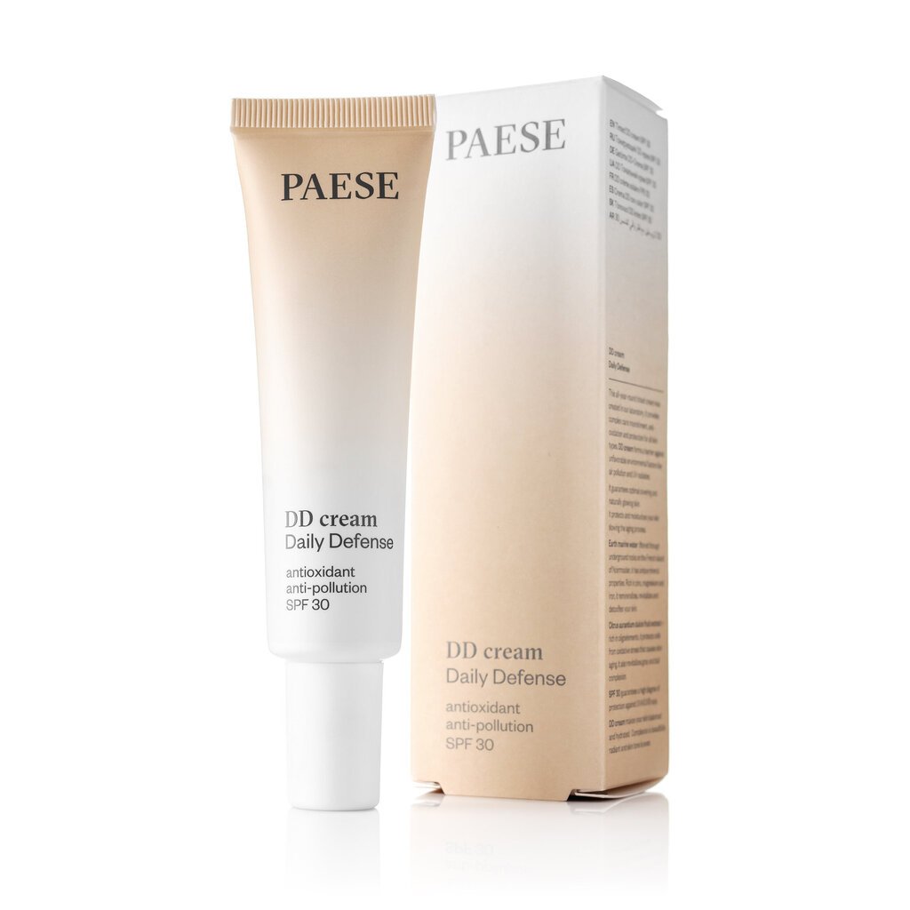 DD krēms Paese Daliy Defense SPF30 30 ml cena un informācija | Sejas krēmi | 220.lv