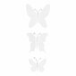 Sienas dekorācija Umbra Mariposa 9 gab., balta цена и информация | Dekoratīvās uzlīmes | 220.lv