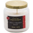 Candle-Lite aromātiska svece ar vāciņu Hollyberry Mint, 396 g