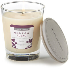 Candle-Lite aromātiska svece ar vāciņu Wild Fig & Tobac, 255 g cena un informācija | Sveces un svečturi | 220.lv