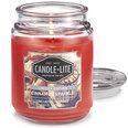 Candle-Lite aromātiska svece ar vāciņu Cinnamon Sparkle, 510 g