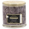 Candle-Lite aromātiska svece ar vāciņu Fireside Amber, 396 g