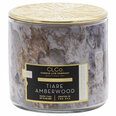 Candle-Lite ароматическая свеча с крышкой Tiare Amberwood, 396г