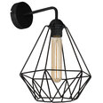 Luminex sienas lampa Basket