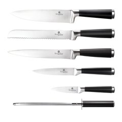 BerlingerHaus Black Royal Line комплект ножей, из 7 частей цена и информация | Ножи и аксессуары для них | 220.lv