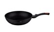 Berlinger Haus Granit Diamond Line WOK panna, 28 cm цена и информация | Pannas | 220.lv