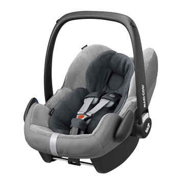 Maxi Cosi vasaras pārvalks autokrēsliņam Pebble pro/Pebble plus/Rock, fresh grey cena un informācija | Autokrēsliņu aksesuāri | 220.lv