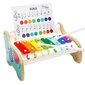 Bērnu ksilofons Zilonis Top Bright cena un informācija | Attīstošās rotaļlietas | 220.lv