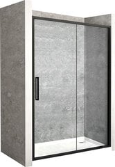 Душевая дверь REA Rapid Slide Black mat, 100, 110, 120, 130, 140, 150, 160 cм цена и информация | Душевые двери и стены | 220.lv