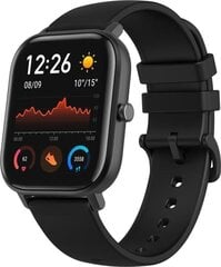 Amazfit GTS, Obsidian Black цена и информация | Смарт-часы (smartwatch) | 220.lv