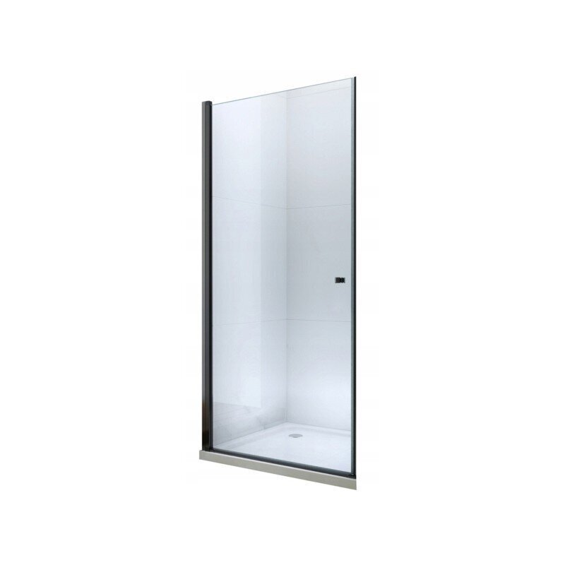 Dušas durvis Mexen Pretoria black mat 70,80,90 cm cena un informācija | Dušas durvis, dušas sienas | 220.lv