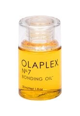 Atjaunojošā matus veidojošā eļļa Olaplex No. 7, 30 ml kaina ir informacija | Matu uzlabošanai | 220.lv