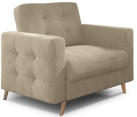 Кресло Asgard, коричневое цена и информация | Кресла в гостиную | 220.lv