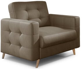 Кресло Asgard, коричневое цена и информация | Кресла в гостиную | 220.lv