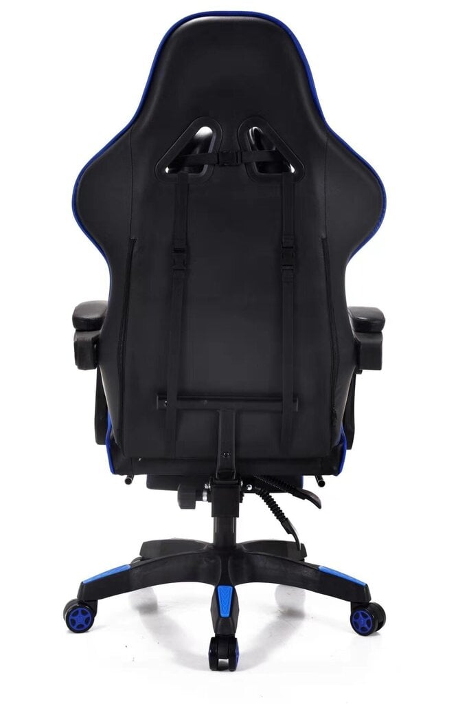 Spēļu krēsls 7911, zils/melns cena un informācija | Biroja krēsli | 220.lv