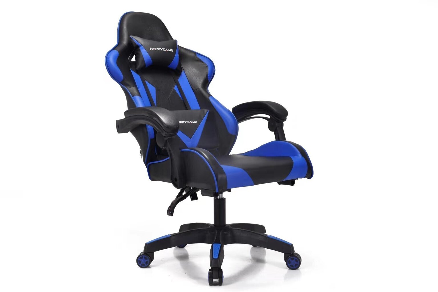Spēļu krēsls 7911, zils/melns цена и информация | Biroja krēsli | 220.lv