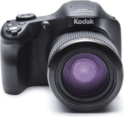 Kodak PixPro AZ651, Melns cena un informācija | Digitālās fotokameras | 220.lv