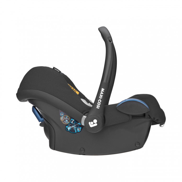 Autokrēsliņš Maxi Cosi CabrioFix, 0-13 kg, Essential Black cena un informācija | Autokrēsliņi | 220.lv