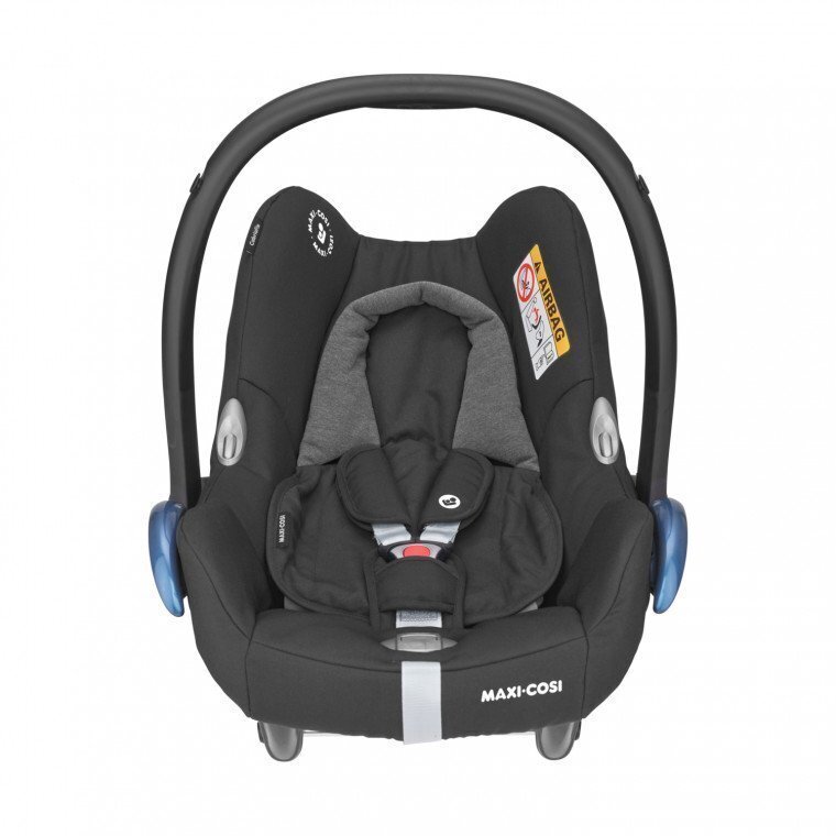 Autokrēsliņš Maxi Cosi CabrioFix, 0-13 kg, Essential Black цена и информация | Autokrēsliņi | 220.lv