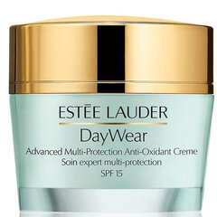 Dienas sejas aizsargkrēms sausai ādai Estee Lauder DayWear Advanced Multi-Protection Anti-Oxidant SPF15 50 ml цена и информация | Кремы для лица | 220.lv