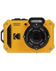 Kodak WPZ2 Yellow цена и информация | Цифровые фотоаппараты | 220.lv