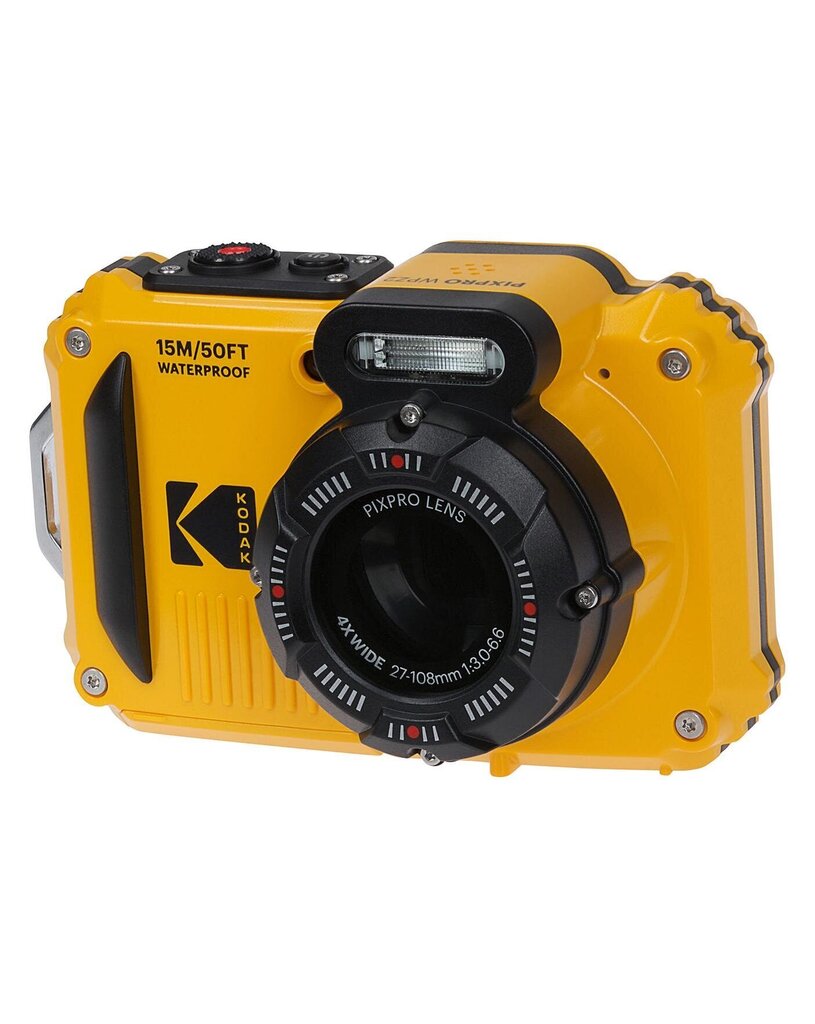 Kodak WPZ2 Yellow cena un informācija | Digitālās fotokameras | 220.lv