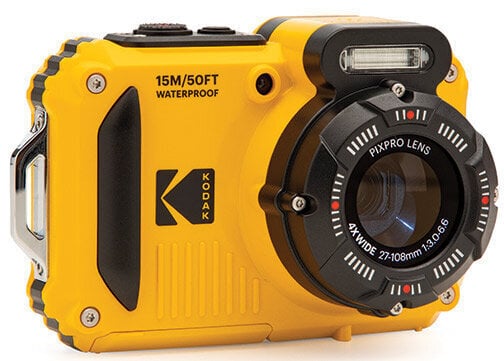 Kodak WPZ2 Yellow цена и информация | Digitālās fotokameras | 220.lv