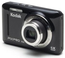 Kodak X53 Black цена и информация | Цифровые фотоаппараты | 220.lv