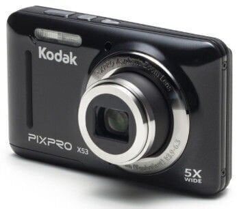 Kodak X53 Black cena un informācija | Digitālās fotokameras | 220.lv