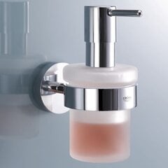 GROHE Essentialis дозатор мыла цена и информация | Аксессуары для ванной комнаты | 220.lv
