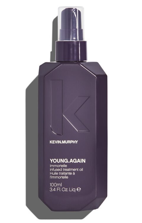 Barojoša un nogludinoša matu eļļa Kevin Murphy Young Again 100 ml cena un informācija | Matu uzlabošanai | 220.lv