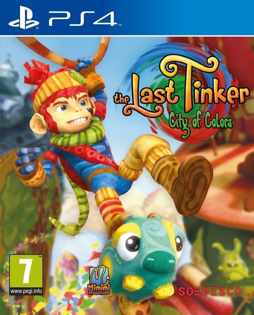 Last Tinker City of Colors, PS4 cena un informācija | Datorspēles | 220.lv