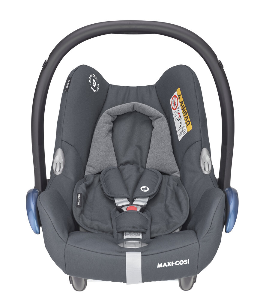 Maxi Cosi autokrēsliņš CabrioFix, 0-13 kg, Essential graphite cena un informācija | Autokrēsliņi | 220.lv