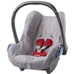 Летний чехол для автокресла Maxi Cosi CabrioFix, Fresh grey цена и информация | Аксессуары для автокресел | 220.lv