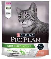 Pro Plan Sterilised Cat Salmon корм для стерилизованных кошек 400г цена и информация | Pro Plan Товары для животных | 220.lv