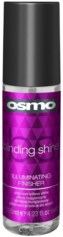 Spīdumu piešķirošs matu sprejs Osmo Blinding Shine 125 ml cena un informācija | Matu veidošanas līdzekļi | 220.lv