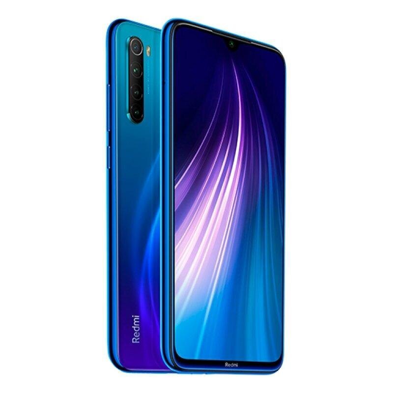 Xiaomi Redmi Note 8T 64GB, Dual SIM, Starscape Blue cena un informācija | Mobilie telefoni | 220.lv