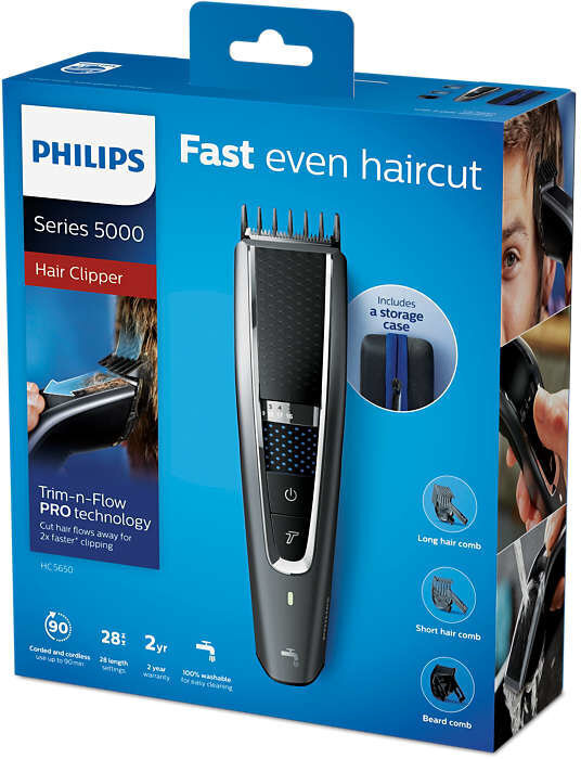 Philips HC5650/15 цена и информация | Matu griežamās mašīnas | 220.lv