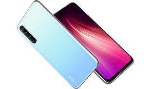 Xiaomi Redmi Note 8T 64GB, Dual SIM, Moonlight White цена и информация | Мобильные телефоны | 220.lv