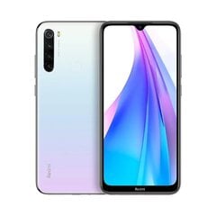 Xiaomi Redmi Note 8T 64GB, Dual SIM, Moonlight White цена и информация | Мобильные телефоны | 220.lv