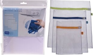Veļas mazgāšanas maisiņu komplekts, 3 gab. cena un informācija | Veļas mazgāšanas līdzekļi | 220.lv