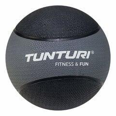 Гимнастический мяч Tunturi 5 кг, черный/серый цена и информация | Гири | 220.lv
