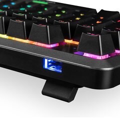 Modecom Lanparty 2 RGB Gateron Brown cena un informācija | Klaviatūras | 220.lv