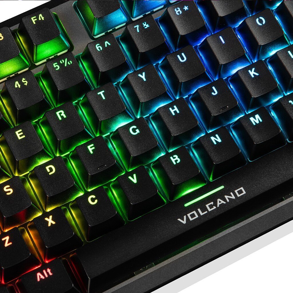 Modecom Lanparty 2 RGB Gateron Brown cena un informācija | Klaviatūras | 220.lv