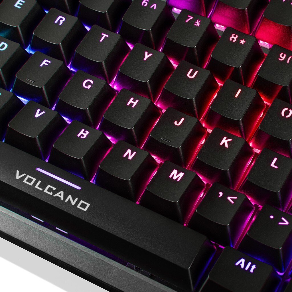 Modecom Lanparty 2 RGB Gateron Brown цена и информация | Klaviatūras | 220.lv